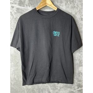 O'Neill Shirt Boys Extra Large Standard Fit Colorful Tropical Skull